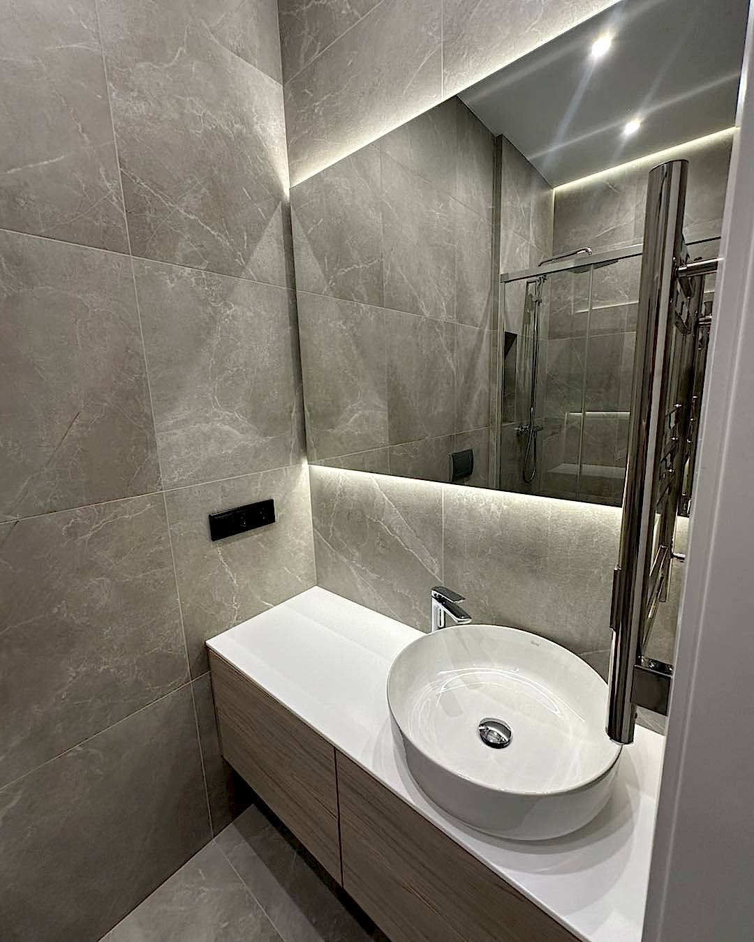 Ремонт ванной комнаты и туалета