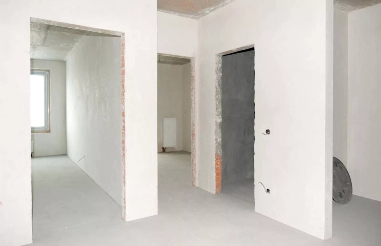 Черновой ремонт квартир