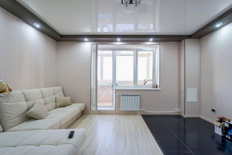 Отделка комнаты