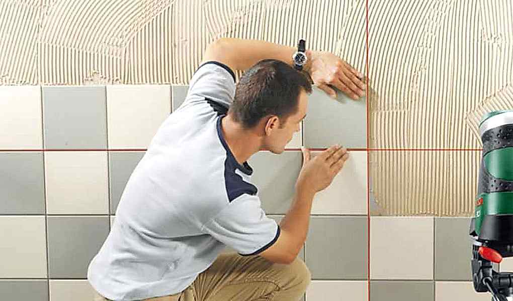 Укладка кафельной плитки