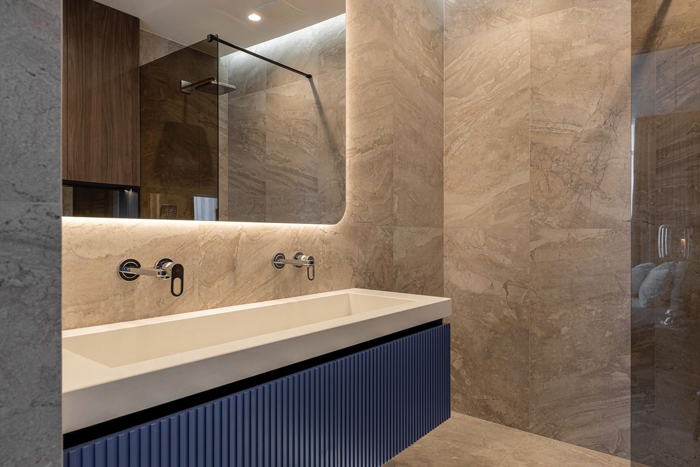 Отделка ванной комнаты