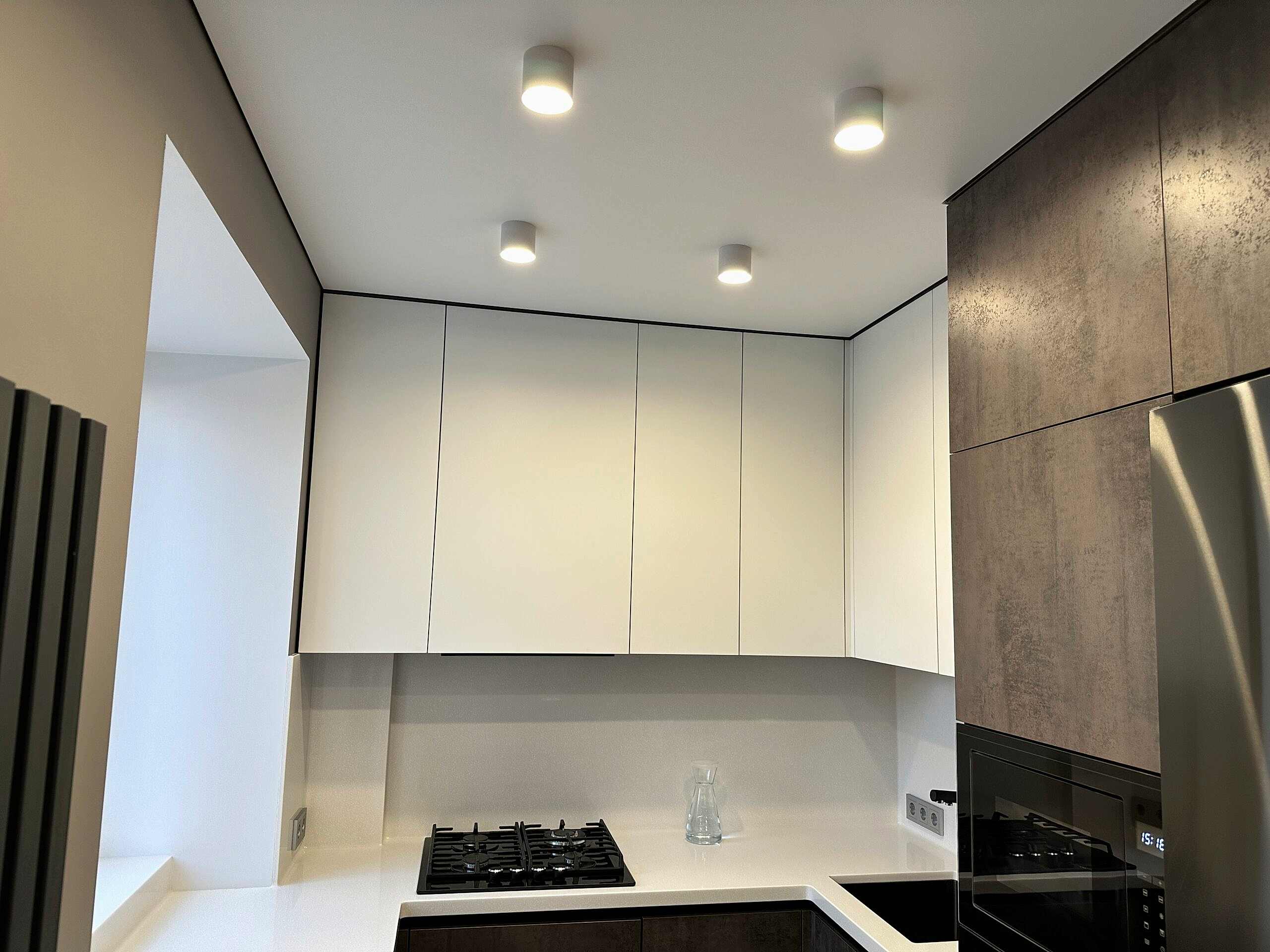 Отделка кухни